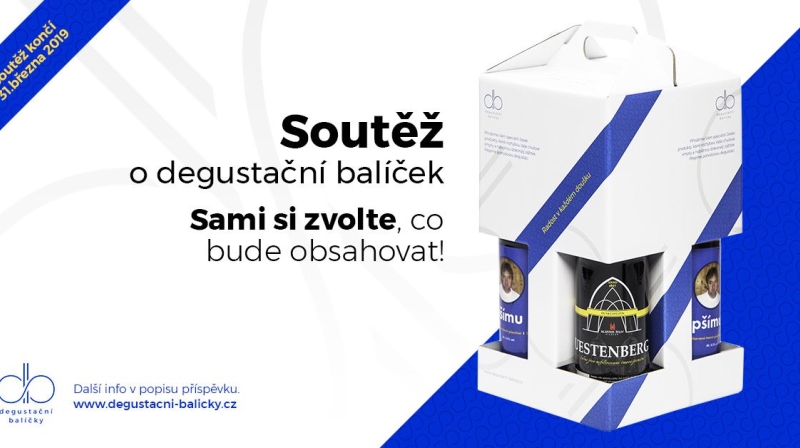 Soutěž o osobní degustační balíček