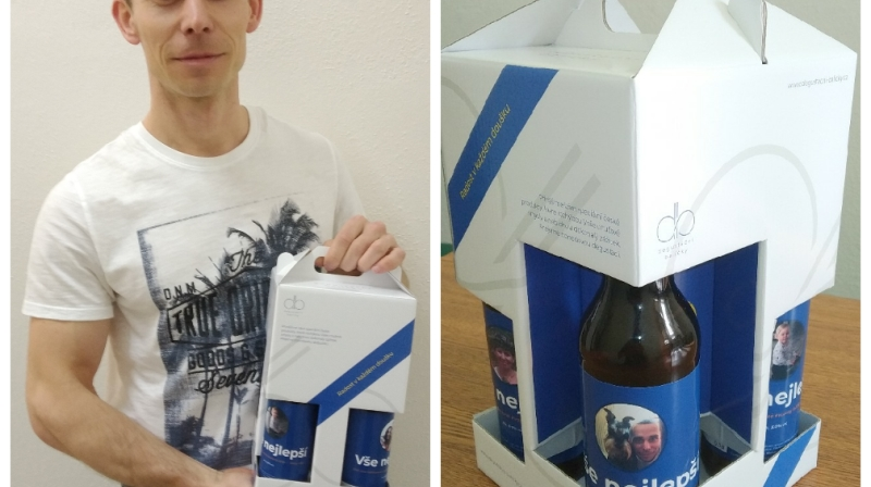 Výhra ze soutěže předána